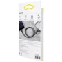 Кабель Baseus USB Cable to Lightning 2.4A 1m Gold/Black (CALKLF-BV1) фото 9