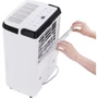 Осушитель воздуха Honeywell TP Big (33л): Расход воздуха, куб.м/ч 342