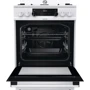 Плита комбинированная Gorenje KS6350WA: Размеры 85х60х60 см