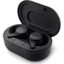 Наушники Philips TAT1207 Black (TAT1207BK/00): Тип конструкции вакуумные