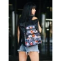 Женский рюкзак Sambag RollTop Zard черный (24238765)