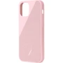 Чехол для iPhone Native Union Clic Canvas Case Rose (CCAV-ROS-NP20S) for iPhone 12 mini: Цвет розовый