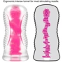 Мастурбатор LoveToy Lumino Play Masturbator Pink Glow 6"
