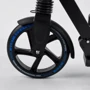 Самокат алюминиевый Best Scooter синий (94123): Максимальная допустимая нагрузка, кг 100