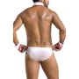Сексуальный комплект Passion 037 SET GREGORY white L/XL