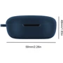 Чехол BeCover Silicon Case Deep Blue (709583) for Xiaomi Redmi Buds 4 Lite: Материал Силикон