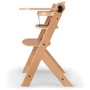 Стульчик для кормления Kinderkraft Enock Wood (KKKENOCNAT0000): Материал дерево
