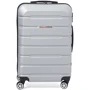 Чемодан Ricco Grande L серебристый (T1ABS500silver-L)
