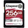 Карта пам'яті Kingston 256GB SDXC Class 10 UHS-II U3 V60 Canvas React Plus (SDR2V6/256GB)