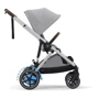 Прогулочная коляска Cybex eGazelle S SLV Stone Grey с электродвигателем и функцией укачивания (524000523) фото 9