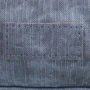 Женская сумка бакет-бэг Laskara темно-серая (LK10195-denim-grey): Фактура Гладкая, Матовая