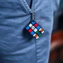Міні-головоломка Rubik's Кубик 3х3 см з кільцем (6063339) фото 4