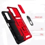 Чехол для телефонов BeCover Military Red for Xiaomi Redmi Note 11 / Note 11S (707415): Материал TPU (термополиуретан) и пластик