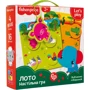 Настольная игра Fisher-price Лото. Изучаем животных (укр) (VT2910-01)