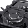 Варильна поверхня газова PYRAMIDA PFG 647 BLACK LUXE-A: Розташування панелі спереду справа