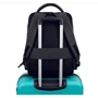 Рюкзак для ноутбука Gabol Backpack Reflect 14L Grey серый (412455-016): Материал Искусственная кожа