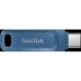 USB-флешка SanDisk 256GB Ultra Dual Drive Go USB 3.1/Type-C Navy Blue (SDDDC3-256G-G46NB): Стандарт USB USB Type-C / USB 3.1