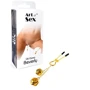 Зажим для клитора Art of Sex - Beverly clit clamp, золото