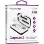 Наушники Gelius Ultra Capsule 2 GU-TWS-003v2 White: Тип крепления без креплений