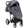 Коляска 2 в 1 Adamex Chantal Star Polar (Chrome) шкіра 100% Star 103 (624640): Стать дитини дівчинка, хлопчик