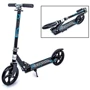 Двоколісний самокат Scooter 460. Black (складаний)