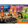 Конструктор LEGO City Stuntz Двойная петля каскадерской арены (60339)