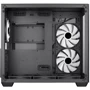 Корпус AeroCool Dryft-G-BK-v2 (ACCM-ES01163.11): Матеріал передній панелі загартоване скло