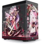 Корпус HYTE Mori Calliope Y40 + Desk Pad + Gift Box Bundle (CS-HYTE-Y40-MORI): Форм-фактор материнской платы ATX/MicroATX/Mini-ITX