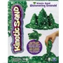 Кінетичний пісок Wacky-Tivities Kinetic Sand Metallic зелений (71408Em)