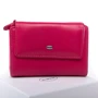 Женский кошелек Dr. Bond розовый (35126 pink-red)