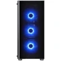 Корпус Thermaltake V200 Tempered Glass RGB Edition (CA-1K8-00M1WN-01): Матеріал передній панелі акрил