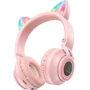 Наушники Borofone BO18 Cat Pink