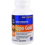 Enzymedica Lypo Gold For Fat Digestion Ферменты для переваривания жиров 120 капсул