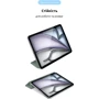 Аксессуар для iPad ArmorStandart Smart Case Saga for iPad Air 11 (2024 / 2025) (ARM78147): Материал искусственная кожа