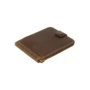 Чоловік затиск для грошей DNK Leather коричневий (DNK Зажим-H col.G): Тип Затискачі для грошей