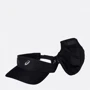 Кепка ASICS Visor Cap черная (3013A871-001) фото 8