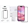 Захисне скло для iPhone BeCover Tempered Glass Black для iPhone 16 (712122): Матеріали стекло
