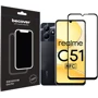 Аксессуар для смартфона BeCover Tempered Glass Black for Realme C51 (710301)