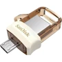 USB-флешка SanDisk 32GB Ultra Dual Drive M3.0 USB 3.0/microUSB OTG Gold (SDDD3-032G-G46GW)