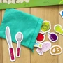 Навчальні пазли Ranok Creative Вивчаємо продукти харчування 13203003 (20 ігор, що розвивають) фото 7