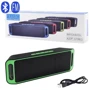 Bluetooth Колонка Music Megabass A2dp Stereo SC-208 Green фото 4