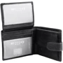Мужское портмоне Buffalo Wild темно-серое (DNKN1186L-HP-black): Тип Портмоне