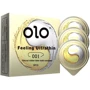 Презервативы OLO Ice Fire 7000-1 (3 штуки) (23796)