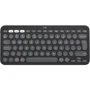 Клавіатура Logitech K380s Multi-Device Bluetooth UA Graphite (920-011851)