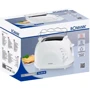 Тостер Bomann TA 246 CB white: Материал корпуса Пластик