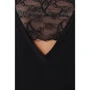 Платье FashionUp PL-1808A 42 черное повседневное до середины бедра: Вид Повседневные платья