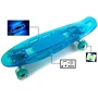 Penny Fish Skateboard Original Blue Музыкальная и светящаяся дека