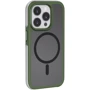 Чехол для iPhone WIWU Airbag Skin Feel MagSafe Green for iPhone 15 Pro Max (ZKK-012) фото 5