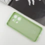Чехол для телефонов Lakshmi Case Silicone Cover Full Camera Pistachio for Xiaomi Redmi Note 13 4G: Тип накладка на заднюю часть