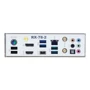 Asus Z590 WIFI GUNDAM EDITION: Разъемы на задней панели S/PDIF (Оптический), Ethernet RJ-45